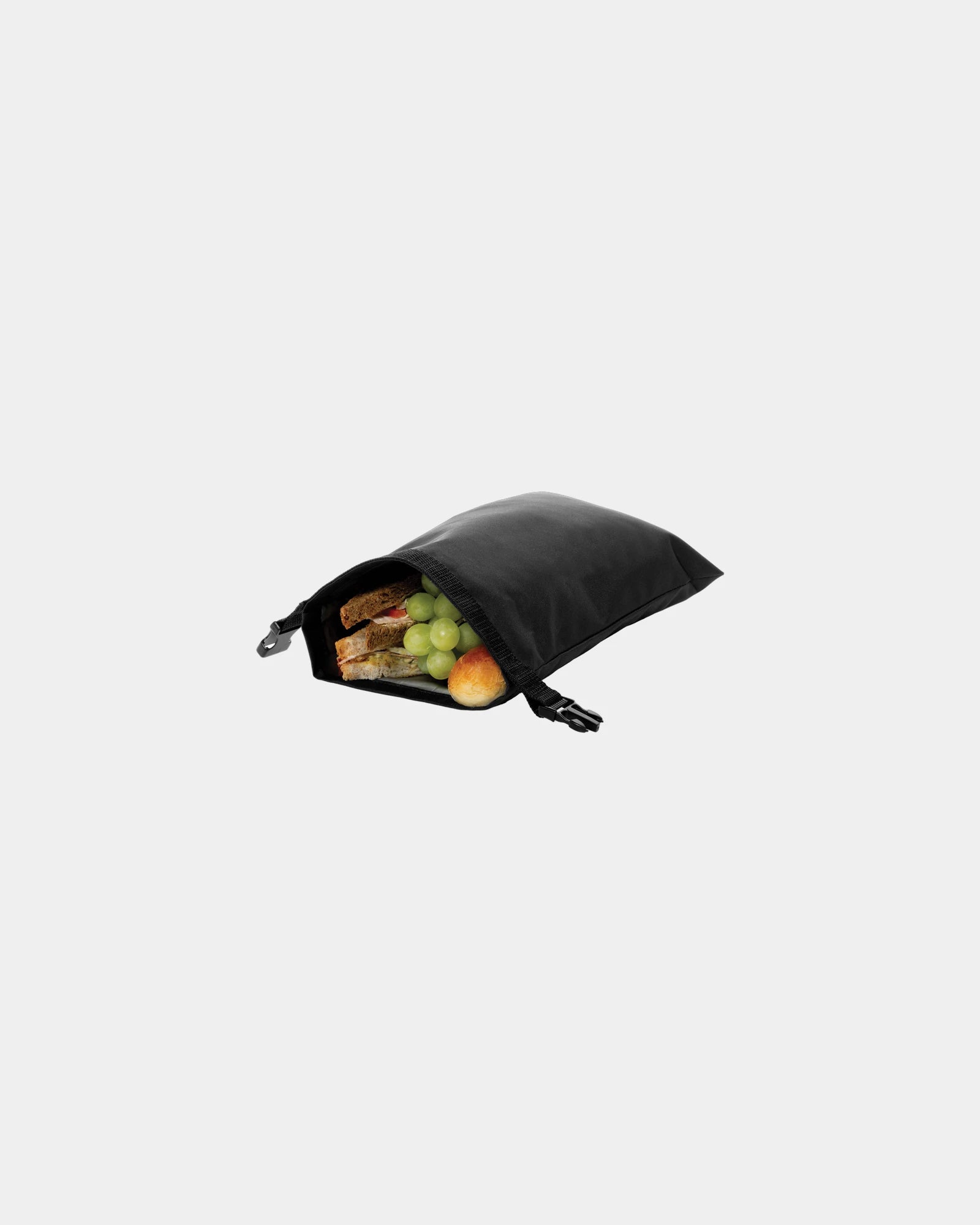 Sacca porta pranzo pieghevole rPET 30x20cm da personalizzare - 1